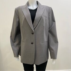 Tahari Women's Gray Blazer